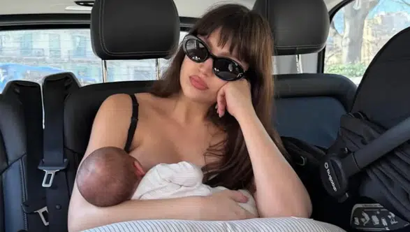 La Casa de Papel'in Tokyo'su Ursula Corbero anne oldu