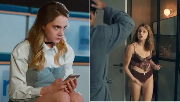 Bize Bi’şey Olmaz dizisinde Miray Daner’in cesur sahnesi dikkat çekti