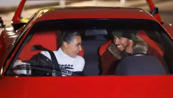 Kim Kardashian ve Lewis Hamilton, Tokyo’da aşklarını resmen duyurdu