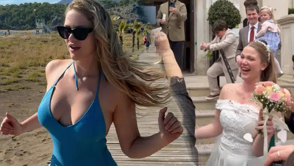 Serel Yereli sessiz sedasız Londra’da evlendi