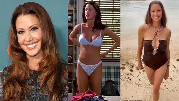 Shannon Elizabeth 25 yıl sonra ilk kez bikinili poz verdi