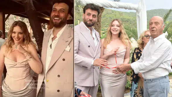 Hayal Köseoğlu evlilik yolunda ilk adımı attı