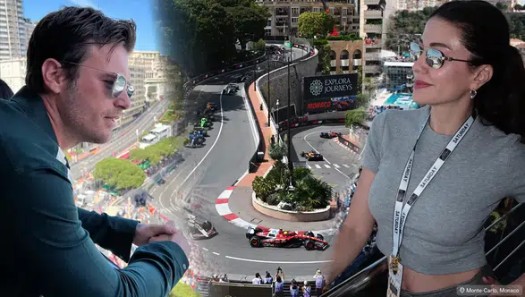 Kıvanç Tatlıtuğ ve Başak Dizer Monaco Grand Prix’ini yerinde izledi