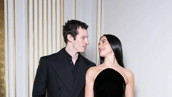 Dua Lipa ve Callum Turner çiftinin bebek beklediği iddia edildi