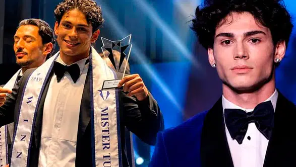 Mister Türkiye 2026 birincisi Doğukan Navdar oldu