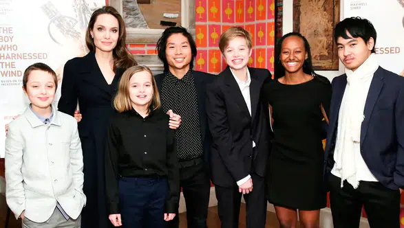 Brad Pitt ve Angelina Jolie'nin velayet savaşı resmen bitti: Tüm çocuklar babalarının soyadını bıraktı