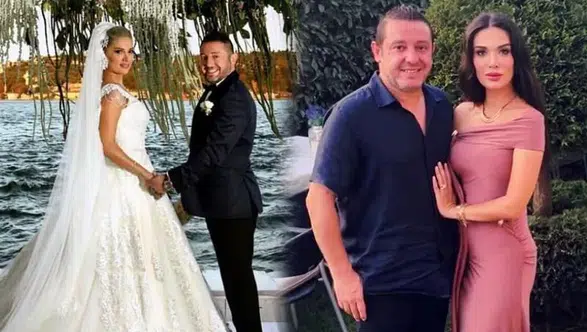 Nihat Kahveci hakkında şiddet iddiası sonrası eşinden açıklama: "Bu haberler gerçeği yansıtmıyor"