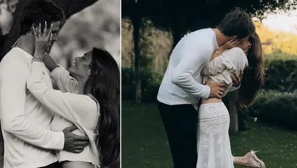 Madison Beer ve Justin Herbert nişanlandı: Mutlu haberi romantik paylaşımla duyurdular