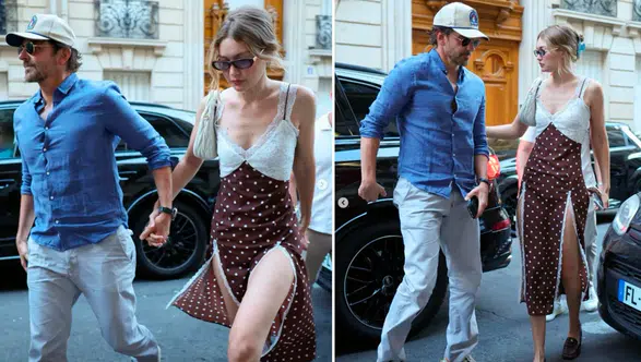 Paris sokaklarında romantizm: Gigi Hadid ve Bradley Cooper’ın dikkat çeken tatili