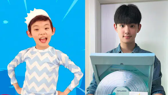 Baby Shark'ın 17 milyar izlenen dansçısı Geonroung Park K-pop yıldızı olarak sahnelere dönüyor