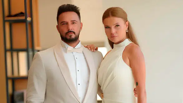 Gökhan Özen Amerika'da dünyaevine girdi: Naz Canbaz ile sürpriz nikah