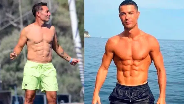 Mustafa Sandal'dan Harbiye öncesi iddialı çıkış: Ronaldo ile yarışırım
