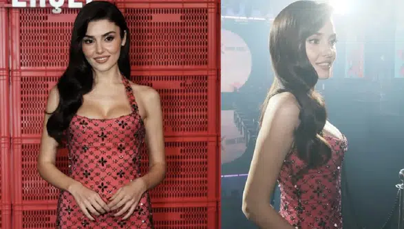 Hande Erçel’den “seviye” göndermesine net cevap