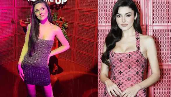 Hande Erçel ile Aybüke Çangal yan yana: Benzerlikleri sosyal medyada gündem oldu