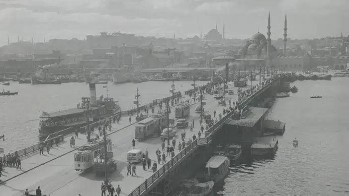 79 yıl sonra ortaya çıktı: İsveçli fotoğrafçının İstanbul kareleri geçmişe ışık tuttu