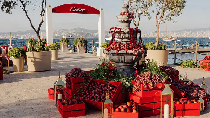 Cartier, İstanbul'un büyüleyici adası Büyükada'da dünyaca konuşulan bir etkinliğe imza attı