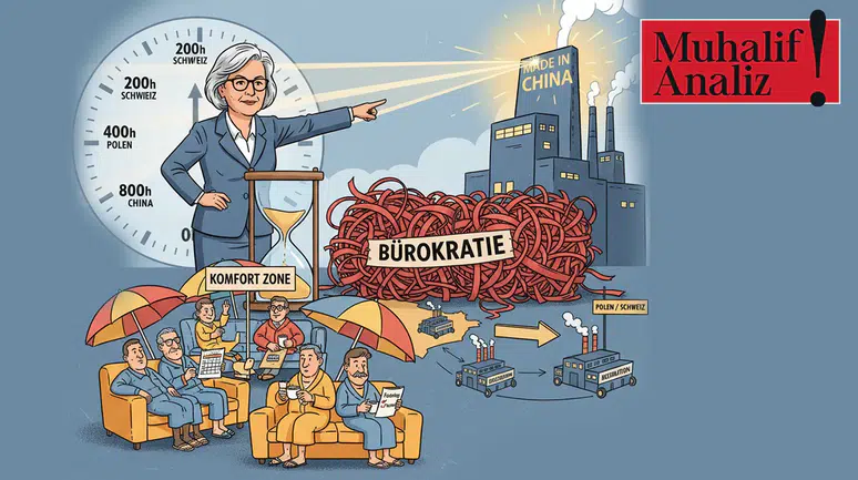 Almanlar çok mu az çalışıyor?