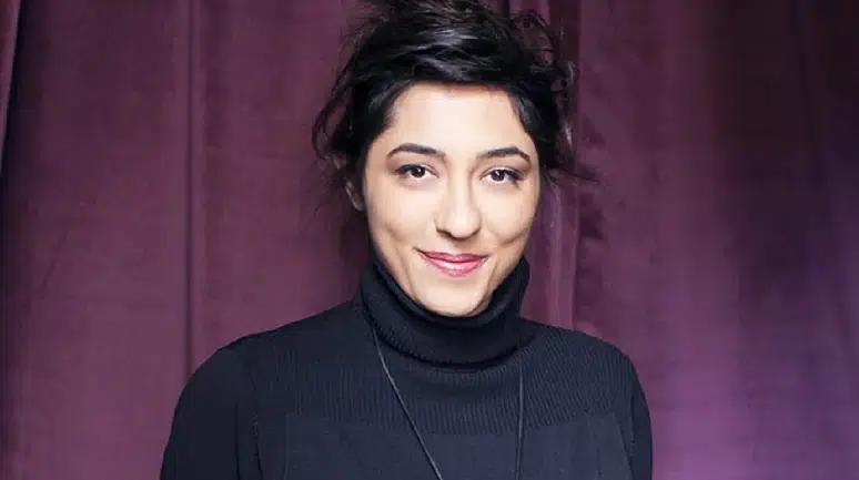 Kalben'in derin bacak dekolteli elbisesi olay oldu: Kimseye ayıp borcum yok