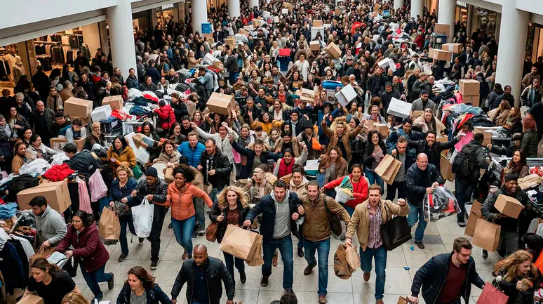 Alışveriş çılgınlığı kolektif bir hipnoz hali olabilir mi?