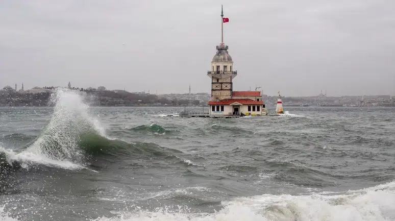 Meteoroloji uyardı: Marmara ve Kuzey Ege’de fırtına bekleniyor