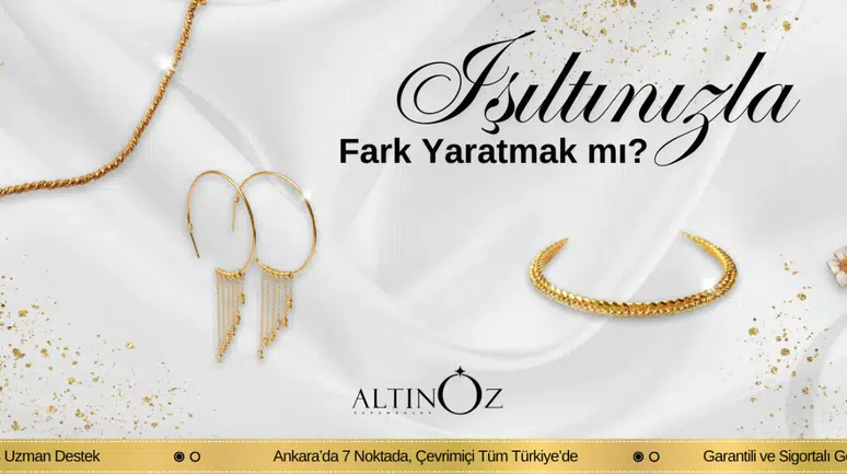 Zarafetin Dijital Adresi: Elmas Tutkusunu Altınöz Online’da Keşfedin