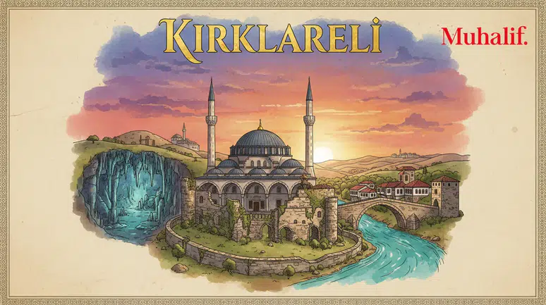 Kırklareli şehrinin ismi nereden geliyor?