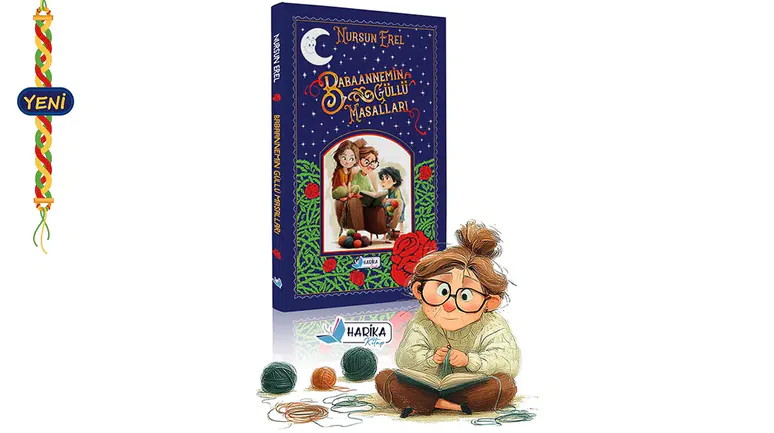 Nursun Erel’in kaleminden çocuklara sihirli bir armağan: “Babaannemin Güllü Masalları”