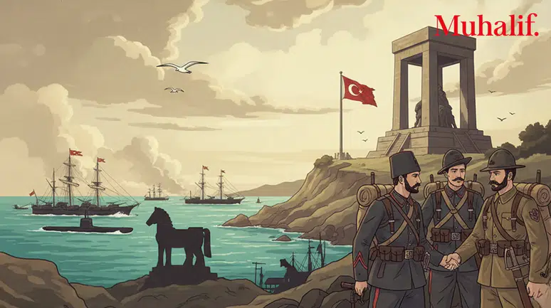 Çanakkale şehrinin ismi nereden geliyor?