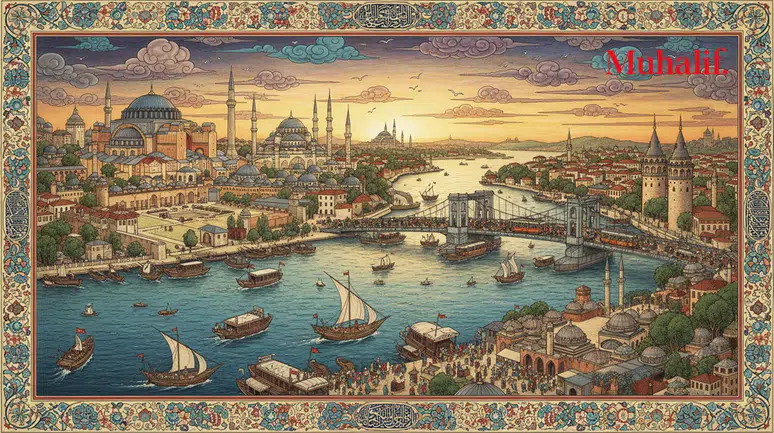 İstanbul şehrinin ismi nereden geliyor?