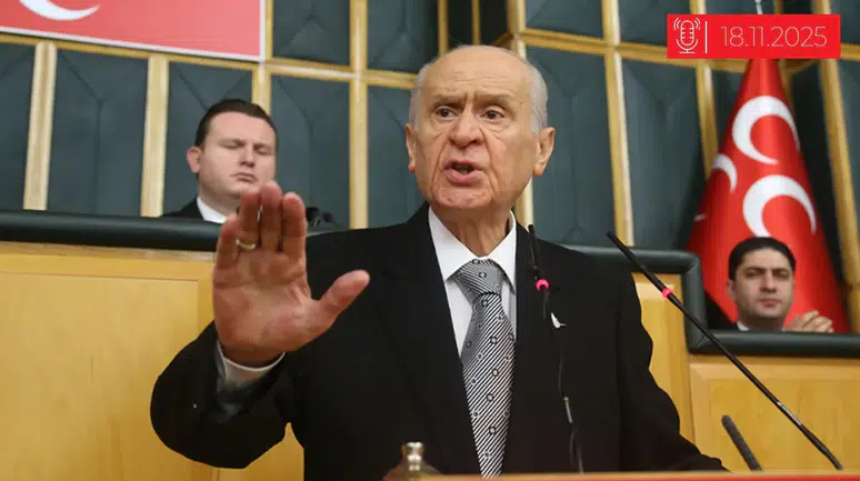 Bahçeli: “Gerekirse üç arkadaşımı alır İmralı’ya giderim”