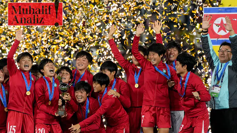 Kuzey Kore kadın futbol takımı neden bu kadar başarılı?