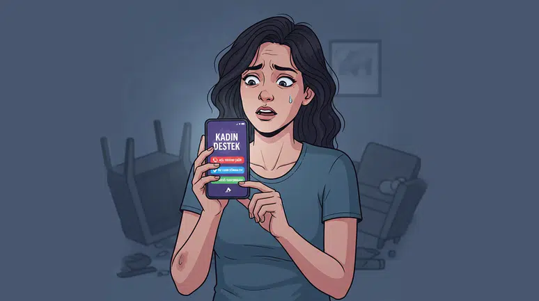 Kadına şiddetin vahametini anlatan tablo: Her üç kadından biri KADES kullanıyor
