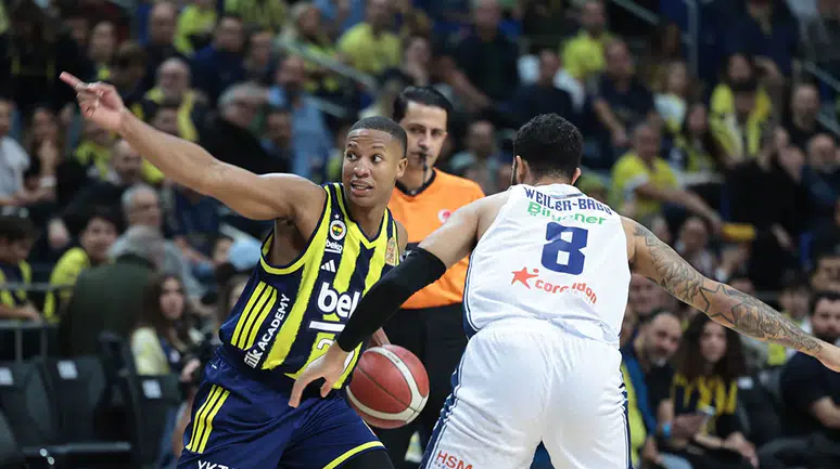 Fenerbahçe Beko, uzatmada Anadolu Efes'i 97-94 mağlup etti