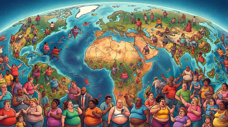 DSÖ'den kırmızı alarm: Obeziteyle yaşayanların sayısı 1 milyarı aştı