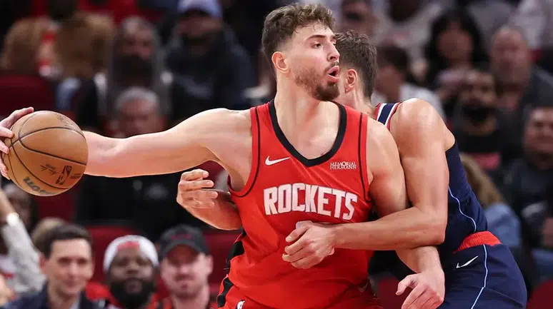 Alperen Şengün 'double double' ile Rockets'ı galibiyete taşıdı