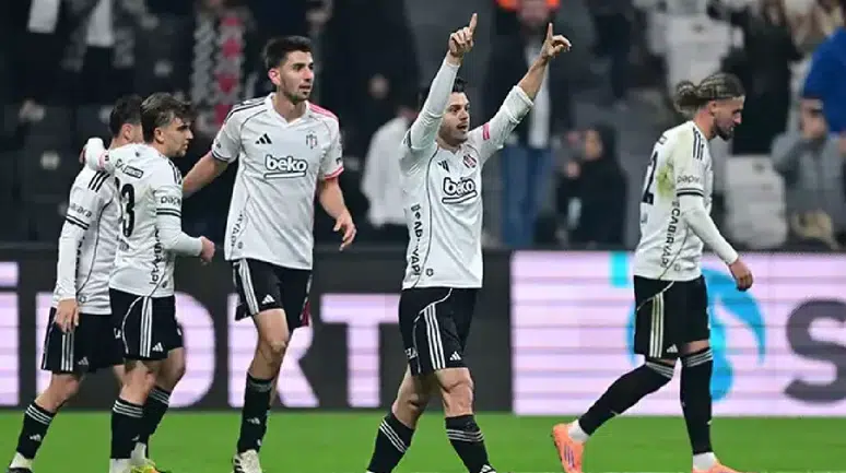 Beşiktaş, Rizespor’u Rashica’nın golüyle geçti