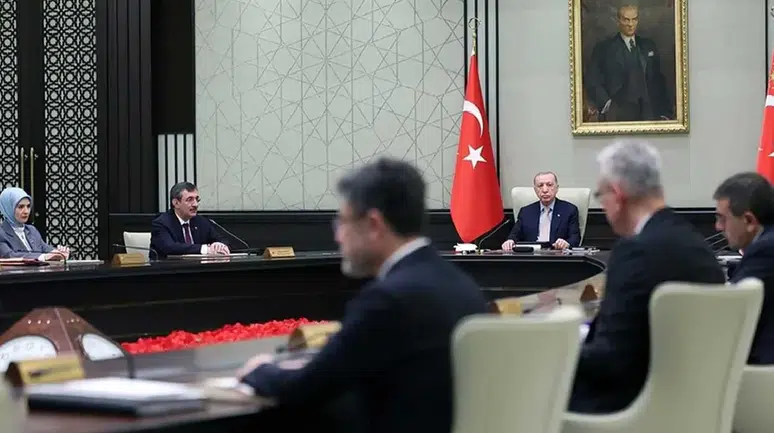Kabine yarın toplanıyor: Terörsüz Türkiye, Suriye ve Ukrayna masada