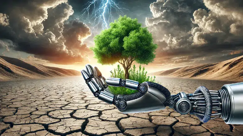 Yapay zeka endişe yaratıyor ama umut da vadediyor: 5 milyar tonluk karbon umudu