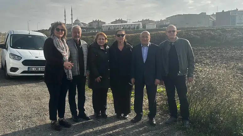 TGC, Silivri’de tutuklu olan Merdan Yanardağ’ı ziyaret etti