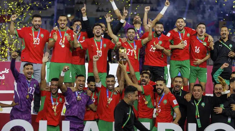 Fas, Arap Kupası finalinde Ürdün’ü uzatmalarda yenerek şampiyon oldu