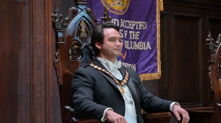 Türk asıllı Çetin Durak, Washington Büyük Mason Locası’nın lideri seçildi