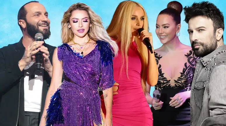 31 Aralık'ta hangi ünlü nerede çıkıyor? Fiyatlar dudak uçuklattı!