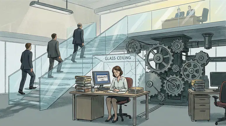 Araştırma sonuçları net: Beyaz yaka kadınlar için iş hayatında cinsiyet eşitliği "yok hükmünde"