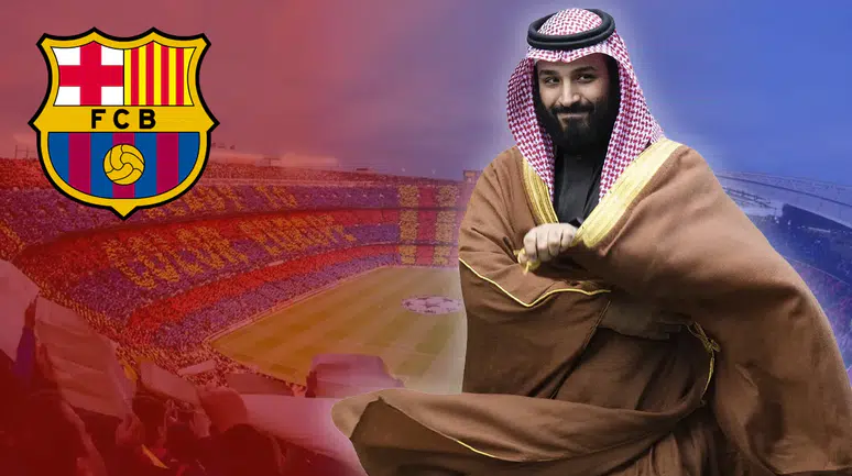 Suudi Veliaht Prensi Selman'dan Barcelona için 10 milyar euro!