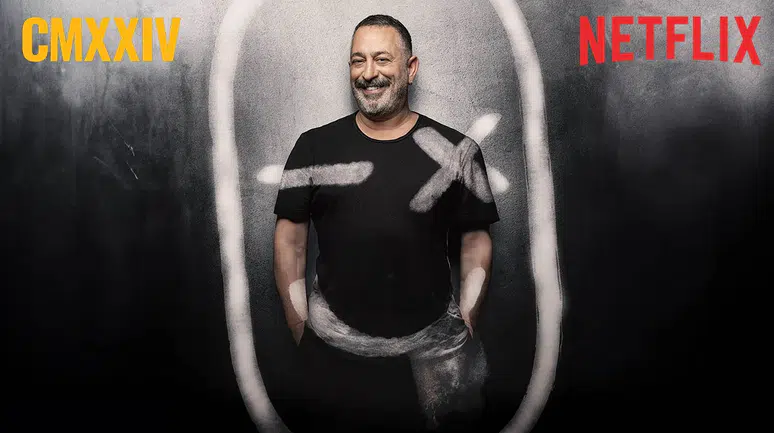 Cem Yılmaz'ın son gösterisi 'CMXXIV' yılbaşında Netflix'e geliyor
