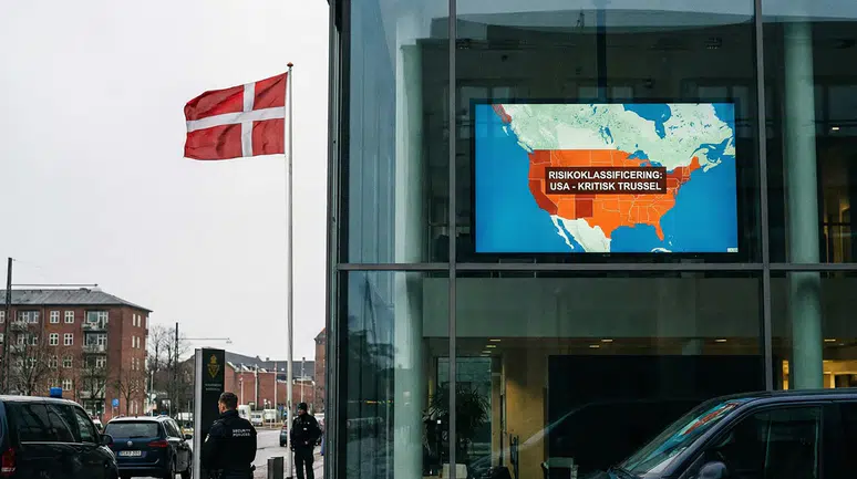 Danimarka istihbaratı, Trump’ın Amerikasını güvenlik riski olarak sınıflandırdı
