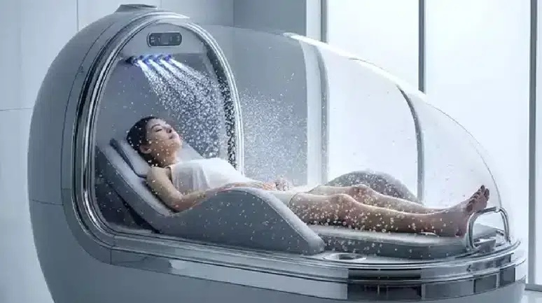 İnsan yıkama makinesi satışa çıktı: Japonya’da 15 dakikada yıkayıp kurutan fütüristik kapsül yoğun ilgi görüyor