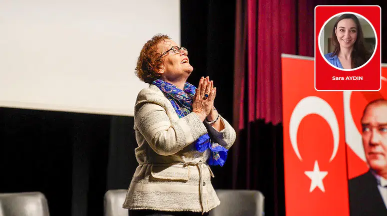 Sara Aydın röportajı: ÇYDD Başkanı Prof. Dr. Ayşe Yüksel gençlere seslendi: Umut hiç bitmesin, Atatürk hep rehberiniz olsun