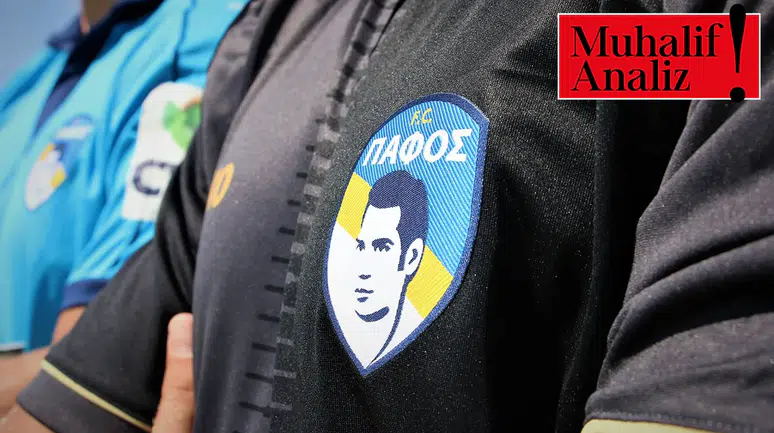 Güney Kıbrıs temsilcisi Pafos’un logosunda yer alan Evagoras Pallikarides bir Türk düşmanı mı?