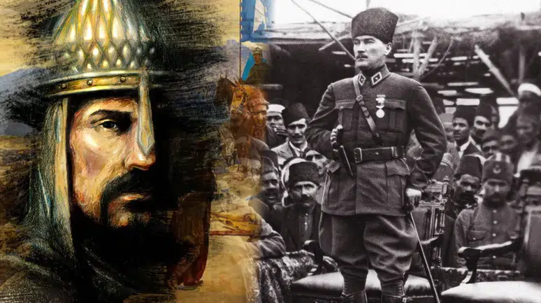 Tarihin değiştiği iki nokta: 1922 Büyük Taarruz ve 1071 Malazgirt Zaferi